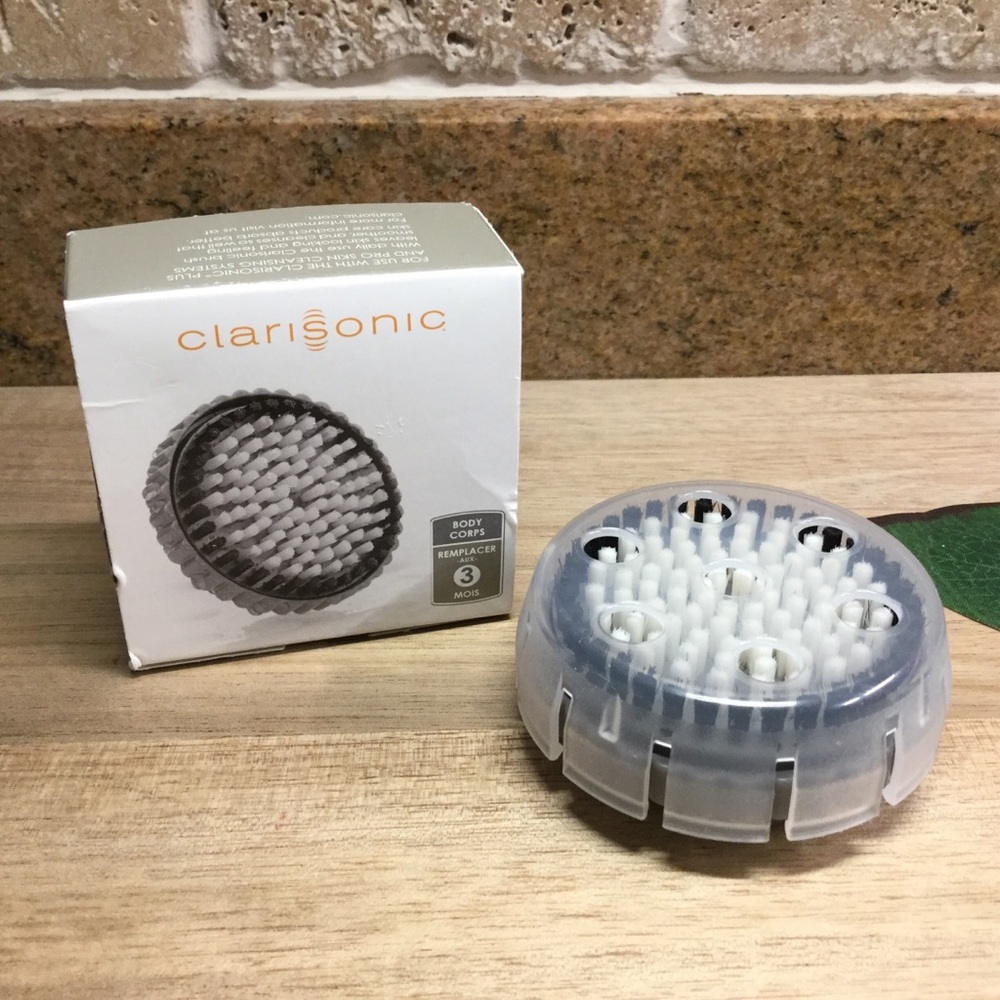 New Clarisonic Replacent Brush Head